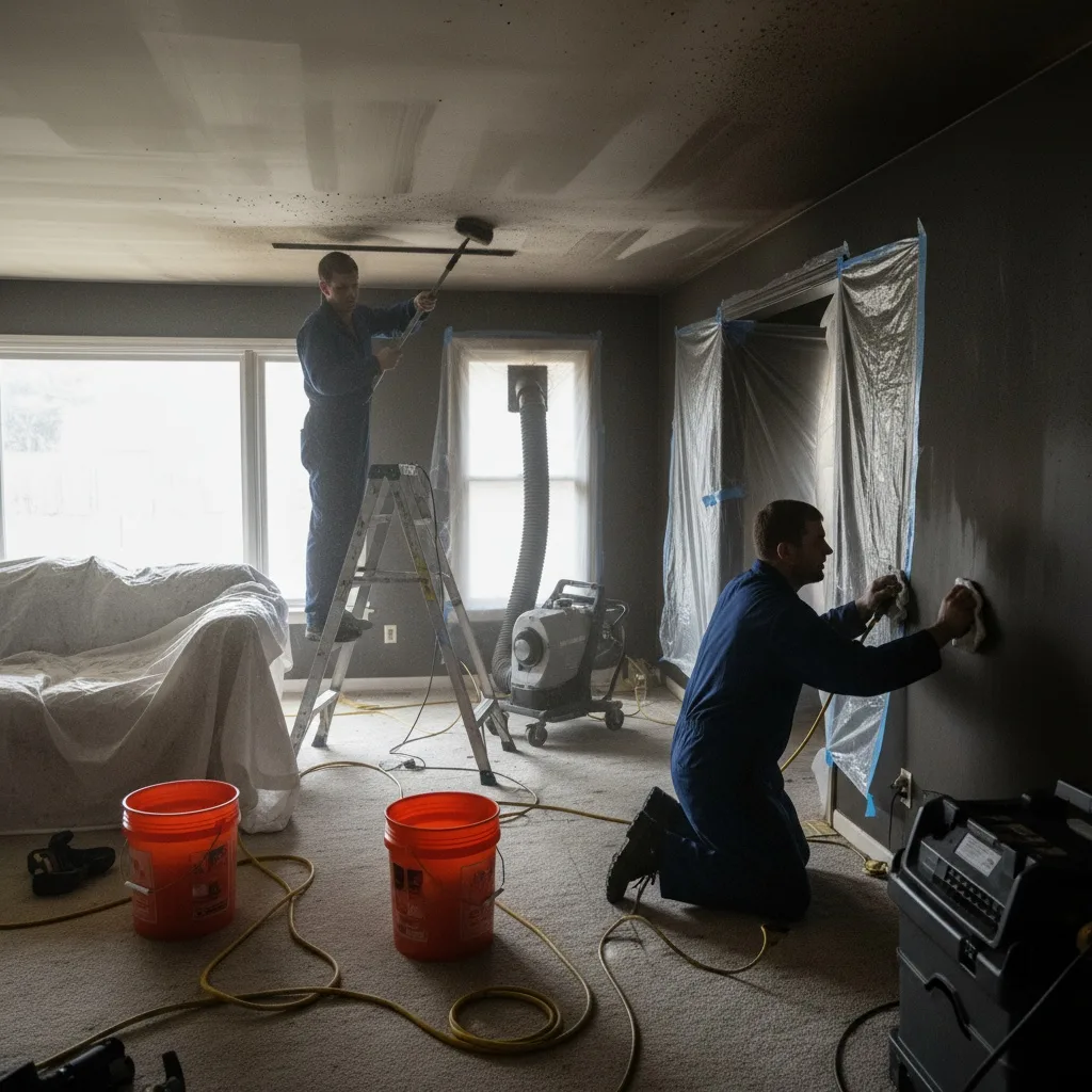 Fire Damage Restoration in Salisbury, MD